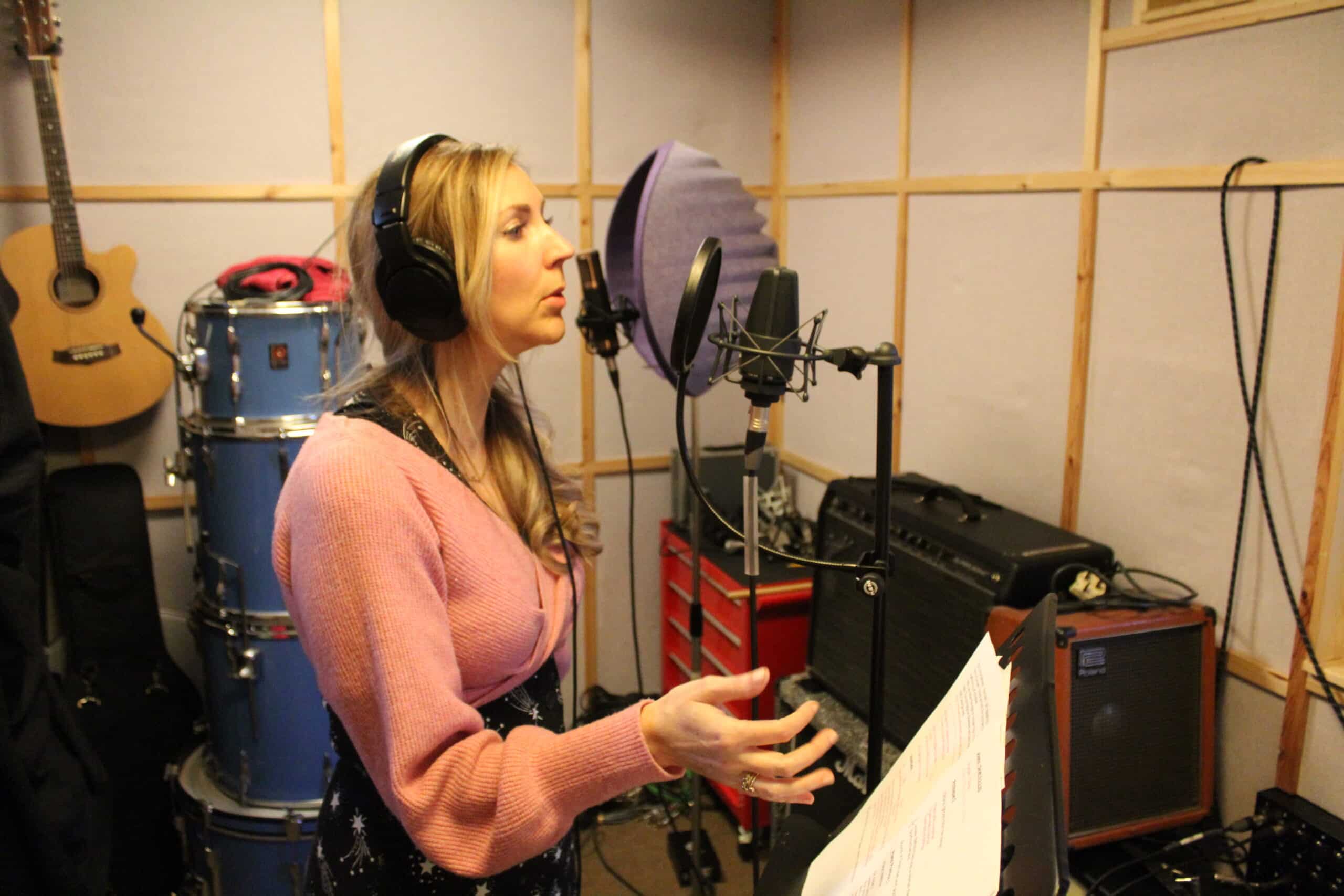 Recording music at home The Space