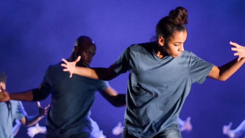 A still from a performance of Hip hop filmed - with help from Danny Boyle