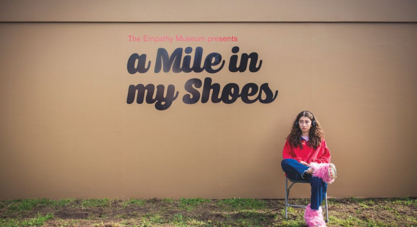 The Empathy Museum: a mile in my shoes - TripOrTrek | Travels and  Adventures by Sara Panizzon