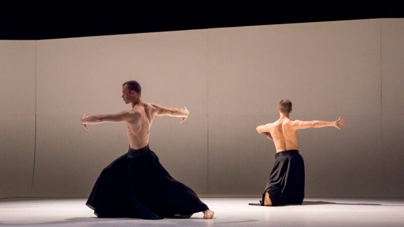 A photograp from the Scottish Ballet's Stravinsky