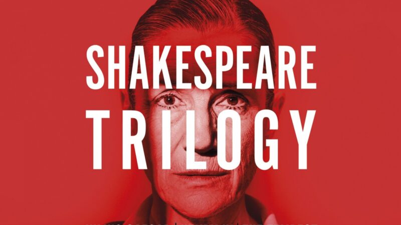 A poster for Shakespeare Trilogy