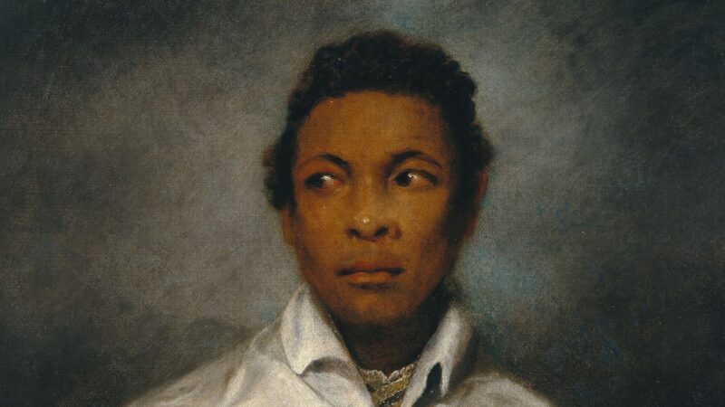 A photograph of the painting Othello, the Moor of Venice by James Northcote