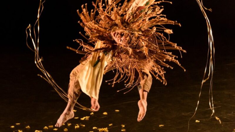 A photograph from the Rumplestilskin performance