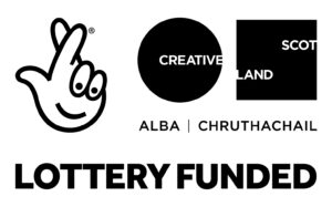 Creative Scotland Logo - with Lottery