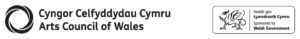Arts Council of Wales logo/Cyngor Celfyddydau Cymru logo