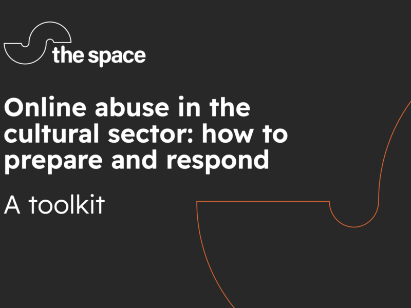 Online harms and abuse - we're here to help | The Space