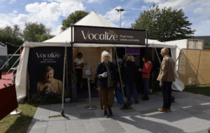 Vocalize at Hay Festival