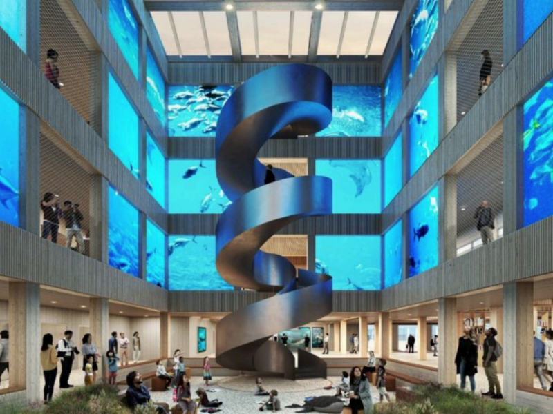 Mock up of Culture House Sunderland's new building